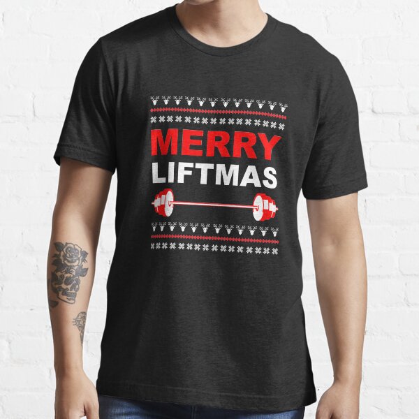 Merry Liftmas Essential T-Shirt