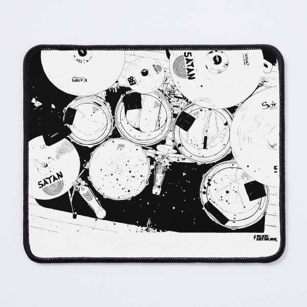Item preview, Drums designed and sold by rockartwork.