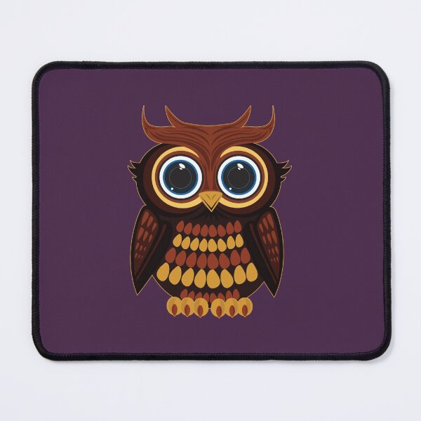 Item preview, Friendly Owl - Purple designed and sold by Adamzworld.