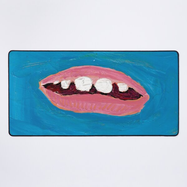 Item preview, "OMG" Weird Mouth designed and sold by Gelarie Johnson.