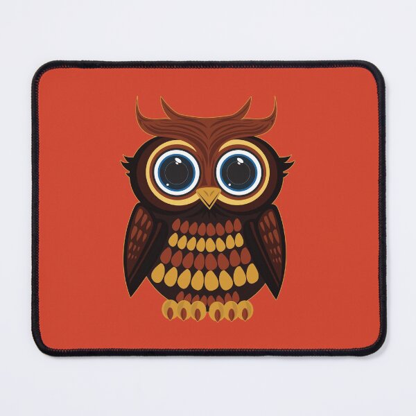 Item preview, Friendly Owl - Orange designed and sold by Adamzworld.