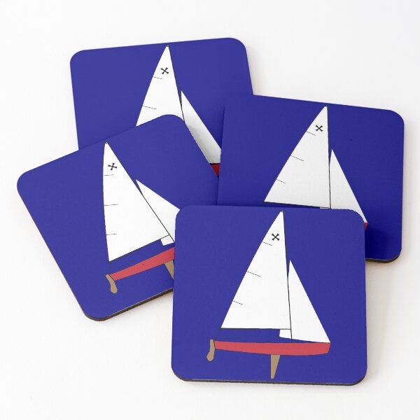 Item preview, Windmill Sailboat - Red designed and sold by CHBB.
