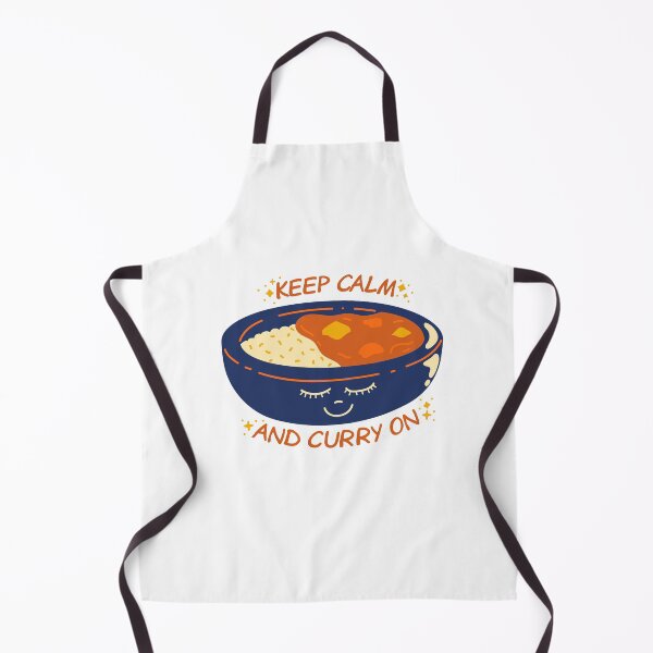 Item preview, KEEP CALM AND CURRY (CARRY) ON! designed and sold by billionairebrnd.