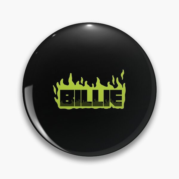Aperçu de l'œuvre Style Billie E Flammes vertes | Cadeau parfait | cadeau Billie Eilish créée et vendue par esheryle.
