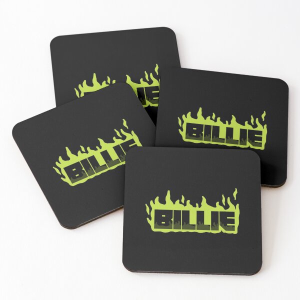 Item preview, Billie E Green Flames style| Perfect Gift|billie eilish gift designed and sold by esheryle.