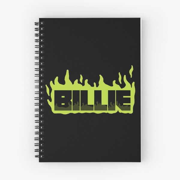 Artikelvorschau, Billie E Green Flames-Stil| Perfektes Geschenk | Billie Eilish Geschenk entworfen und verkauft von esheryle.