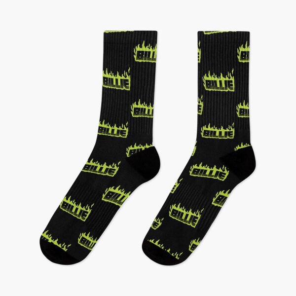Item preview, Billie E Green Flames style| Perfect Gift|billie eilish gift designed and sold by esheryle.
