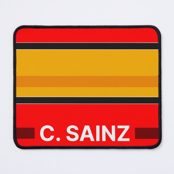 Item preview, Carlos Sainz Monza Helmet Ferrari 2021 designed and sold by MrKaiser05.