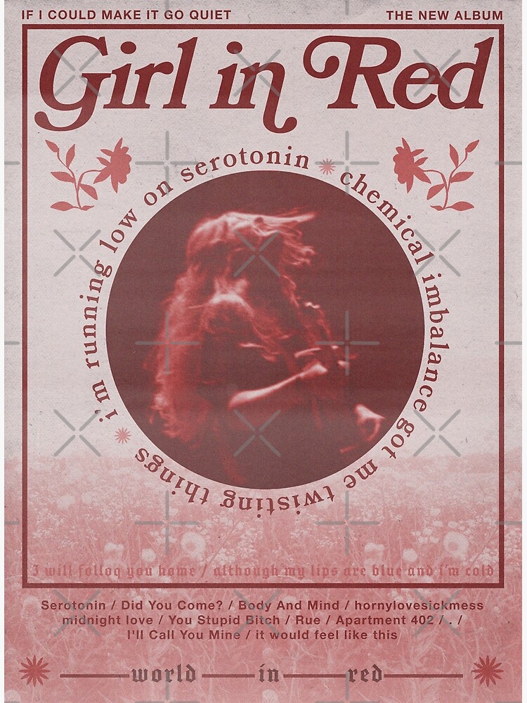 Girl in Red If I Could Make it Go Quiet Album Tracklist 