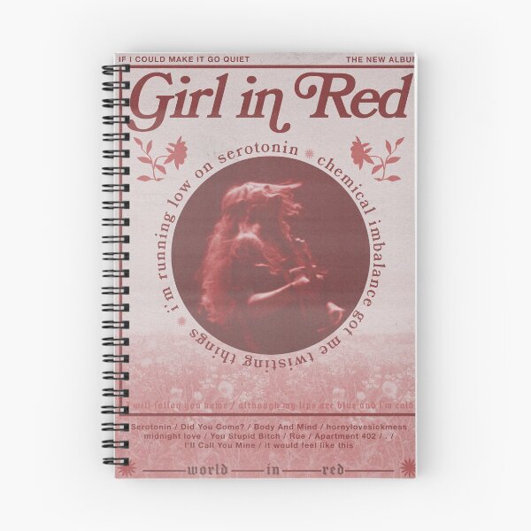 Item preview, Girl in Red If I Could Make it Go Quiet Album Tracklist designed and sold by lgsketches.