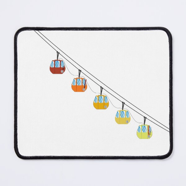 Item preview, La Grave cable car designed and sold by leewarddesign.