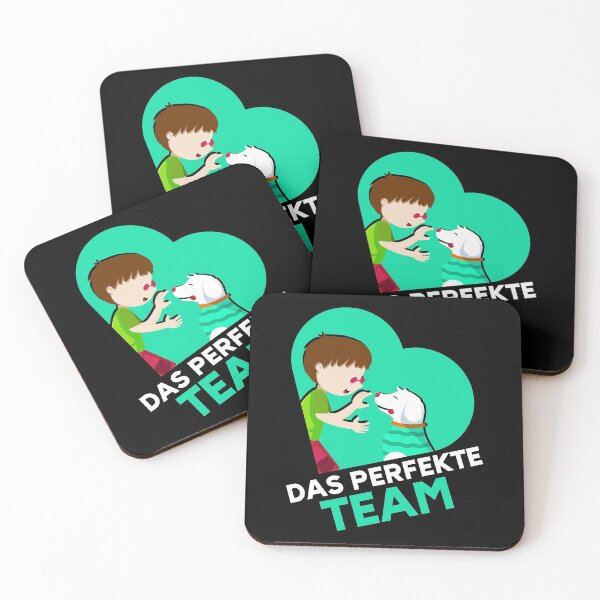Artikelvorschau, Das perfekte Team Hund Freunde entworfen und verkauft von Milena-.