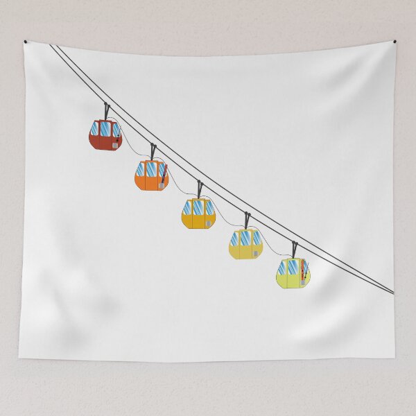 Item preview, La Grave cable car designed and sold by leewarddesign.
