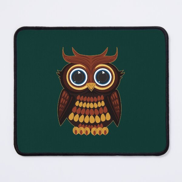 Item preview, Friendly Owl - Green designed and sold by Adamzworld.