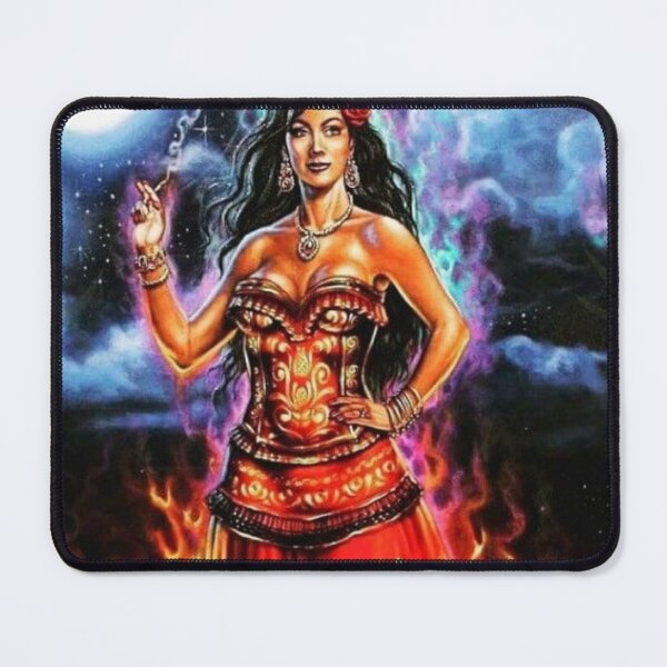 Item preview, Pombogira Fogo designed and sold by RecantoMacumba.