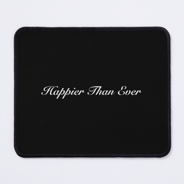 Item preview, Happier Than Ever| Perfect Gift|billie eilish gift designed and sold by esheryle.