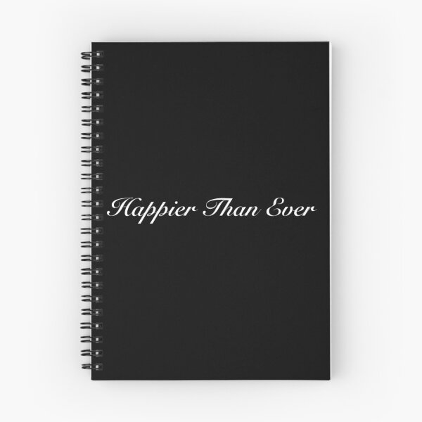 Item preview, Happier Than Ever| Perfect Gift|billie eilish gift designed and sold by esheryle.
