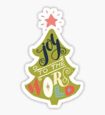 Christmas tree Sticker
