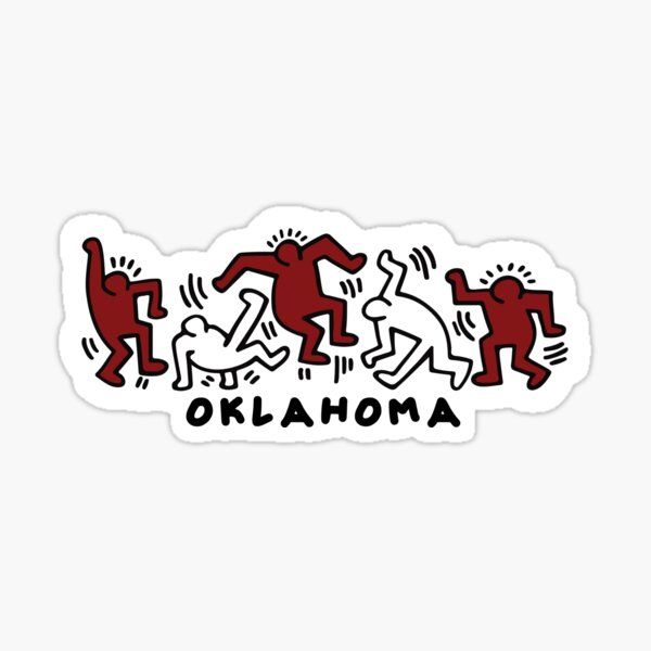 Artikel-Vorschau von Oklahoma Groovy People, designt und verkauft von bold-concepts.