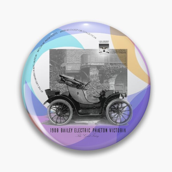 Item preview, 1908 Bailey Electric Phaeton Victoria designed and sold by helmetheads.