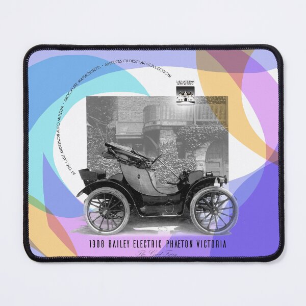 Item preview, 1908 Bailey Electric Phaeton Victoria designed and sold by helmetheads.