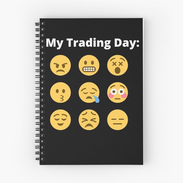 Item preview, My Trading Day (Dark Colours) designed and sold by Thunderklart.