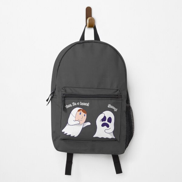 Item preview, Wooo I'm a human ghost design designed and sold by IncognitumArt.