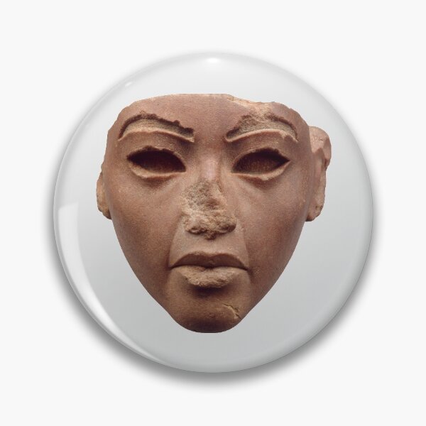 Item preview, Ancient stone statue head face designed and sold by VilaPropuh.