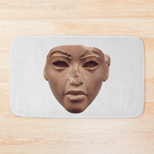 Item preview, Ancient stone statue head face designed and sold by VilaPropuh.