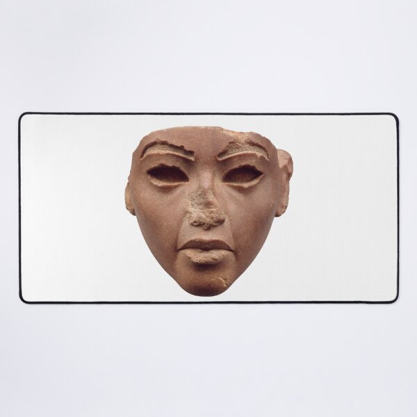Item preview, Ancient stone statue head face designed and sold by VilaPropuh.