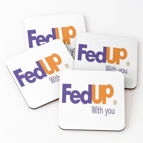 Item preview, FedUp with you designed and sold by willows--art.