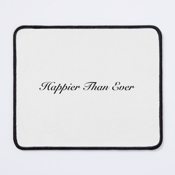Item preview, Happier Than Ever| Perfect Gift|billie eilish gift designed and sold by esheryle.