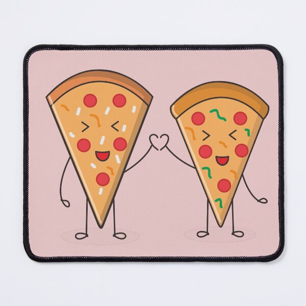 Item preview, Cartoon Pizza Love designed and sold by Kathleen Creative.
