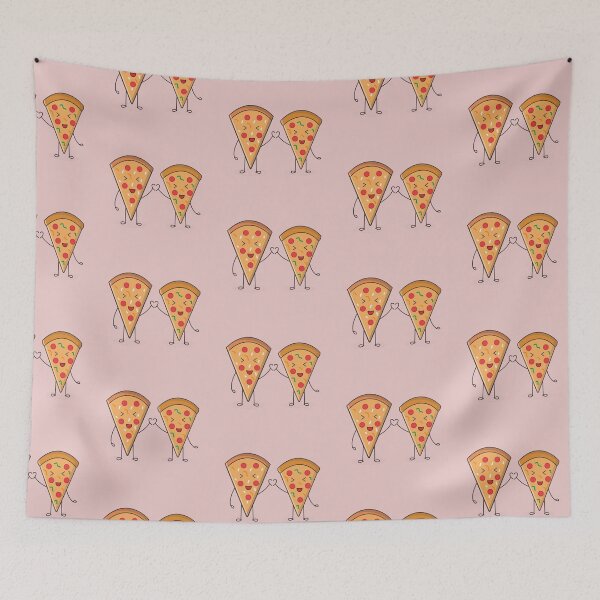 Item preview, Cartoon Pizza Love designed and sold by Kathleen Creative.