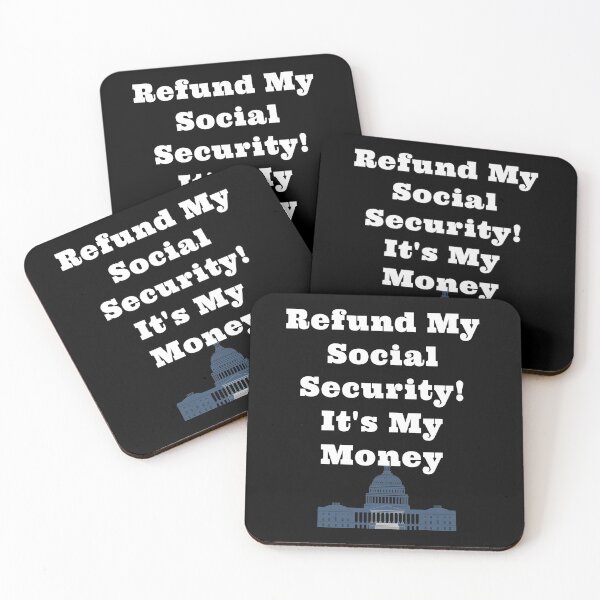 Item preview, Refund My Social Security! It's My Money Congress Building designed and sold by Craftynistia.