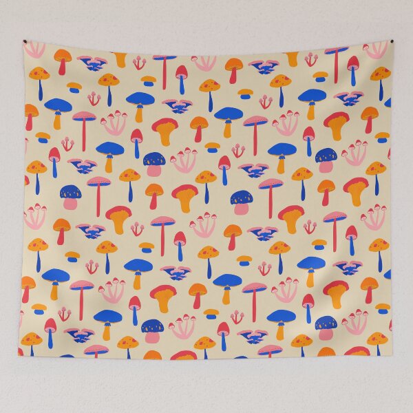 Item preview, Mushrooms designed and sold by scribbli.
