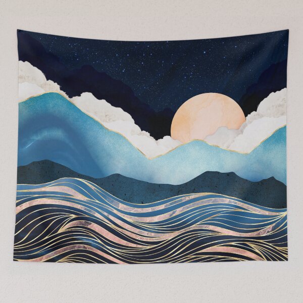 Item preview, Star Sea designed and sold by spacefrogdesign.