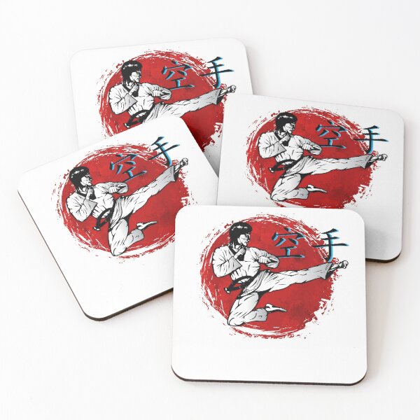 Item preview, Karate martial arts martial arts ninja fighter design designed and sold by brunsch-print.
