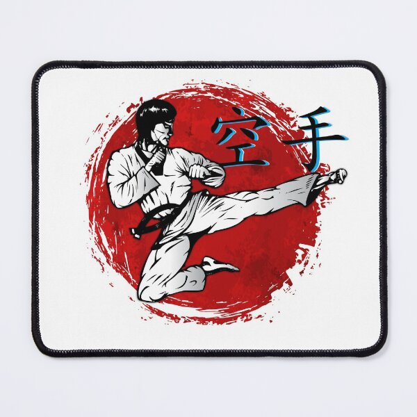 Item preview, Karate martial arts martial arts ninja fighter design designed and sold by brunsch-print.