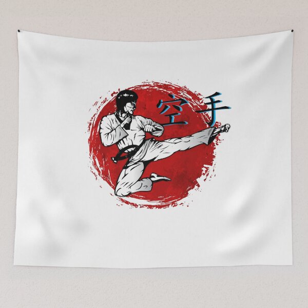 Item preview, Karate martial arts martial arts ninja fighter design designed and sold by brunsch-print.