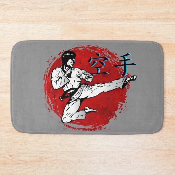 Item preview, Karate martial arts martial arts ninja fighter design designed and sold by brunsch-print.