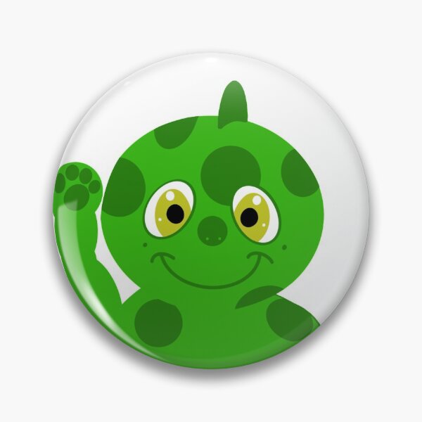 Item preview, Dorris the Dimpled Dotted Dinosaur  designed and sold by Matthew Dodd.
