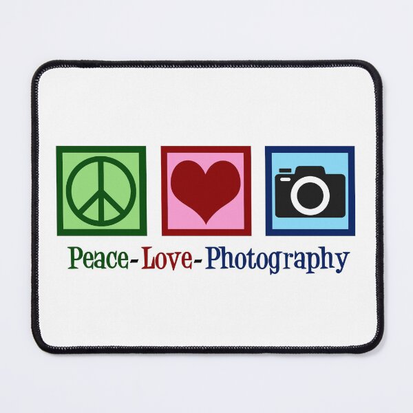 Item preview, Peace Love Photography designed and sold by Epic Love Designs.
