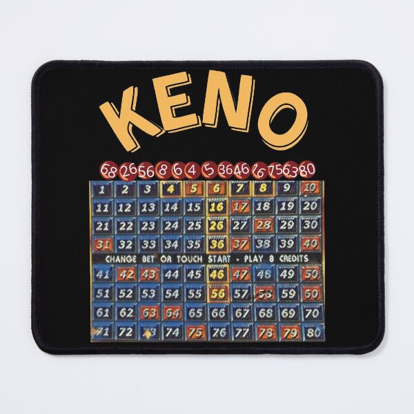 Item preview, Keno  designed and sold by SloganExpress.