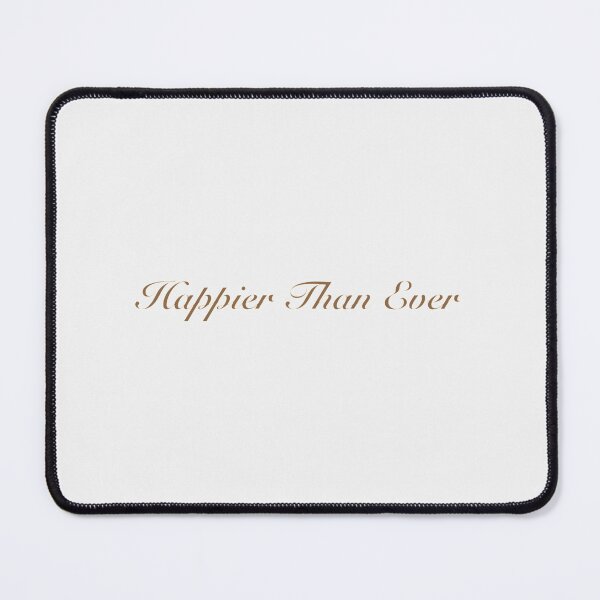 Item preview, Happier Than Ever| Perfect Gift|billie eilish gift designed and sold by esheryle.