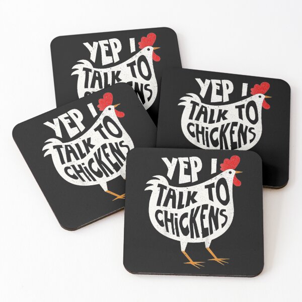 Item preview, Yep I Talk To Chickens  | Cute Chicken Buffs Tee Gift  designed and sold by GarrickShop.