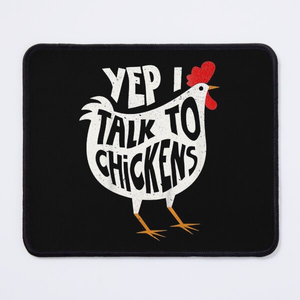 Item preview, Yep I Talk To Chickens | Cute Chicken Buffs Tee Gift designed and sold by GarrickShop.