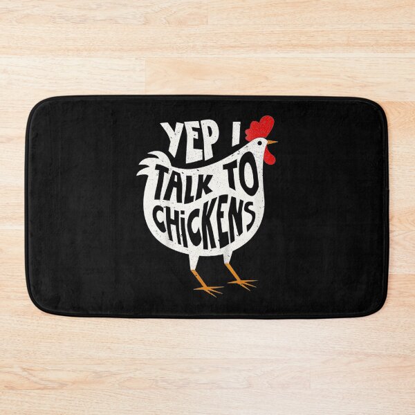 Item preview, Yep I Talk To Chickens  | Cute Chicken Buffs Tee Gift  designed and sold by GarrickShop.