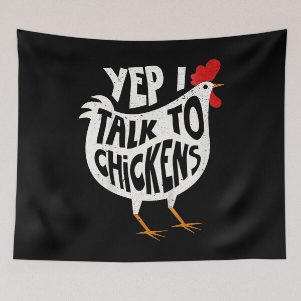 Item preview, Yep I Talk To Chickens  | Cute Chicken Buffs Tee Gift  designed and sold by GarrickShop.