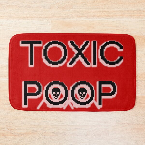 Item preview, Toxic Poop designed and sold by Ian Wylie.